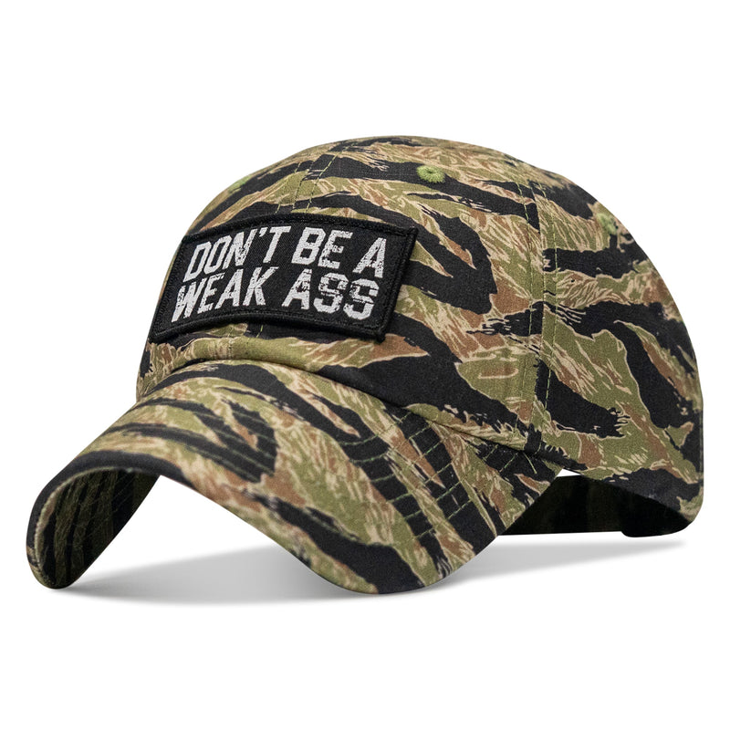 Load image into Gallery viewer, Don't Be A Weak Ass Patch Tactical Ripstop Mesh Snapback Hat
