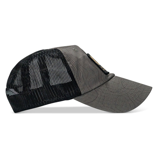 Don't Bite The Hand That Fingers You Patch Tactical Ripstop Mesh Snapback Hat