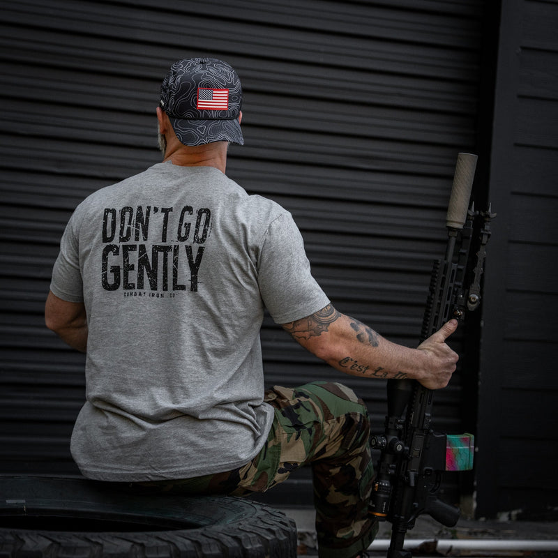 Load image into Gallery viewer, Don't Go Gently Men's T-Shirt
