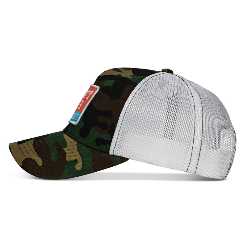 Load image into Gallery viewer, Don&#39;t Be A Twatsicle Patch Snapback Hat
