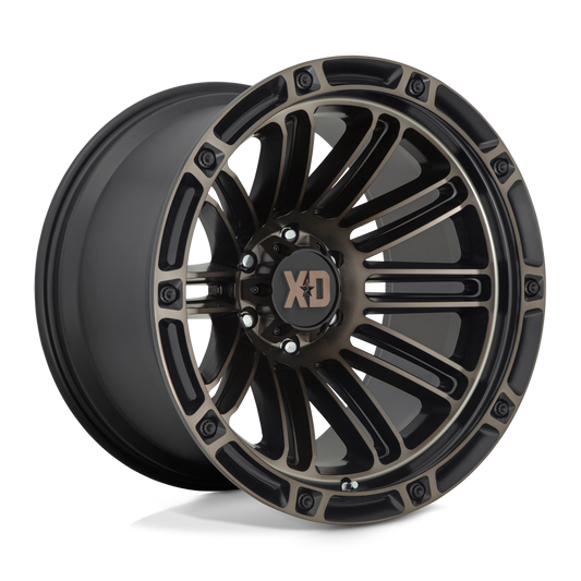 Xd Xd846 Double Deuce Satin Black With Dark Tint