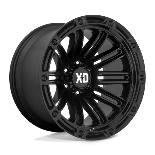 Xd Xd846 Double Deuce Satin Black