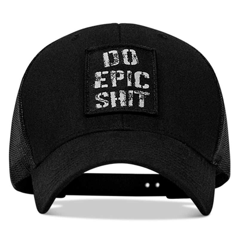 Load image into Gallery viewer, Do Epic Shit Patch Snapback Hat
