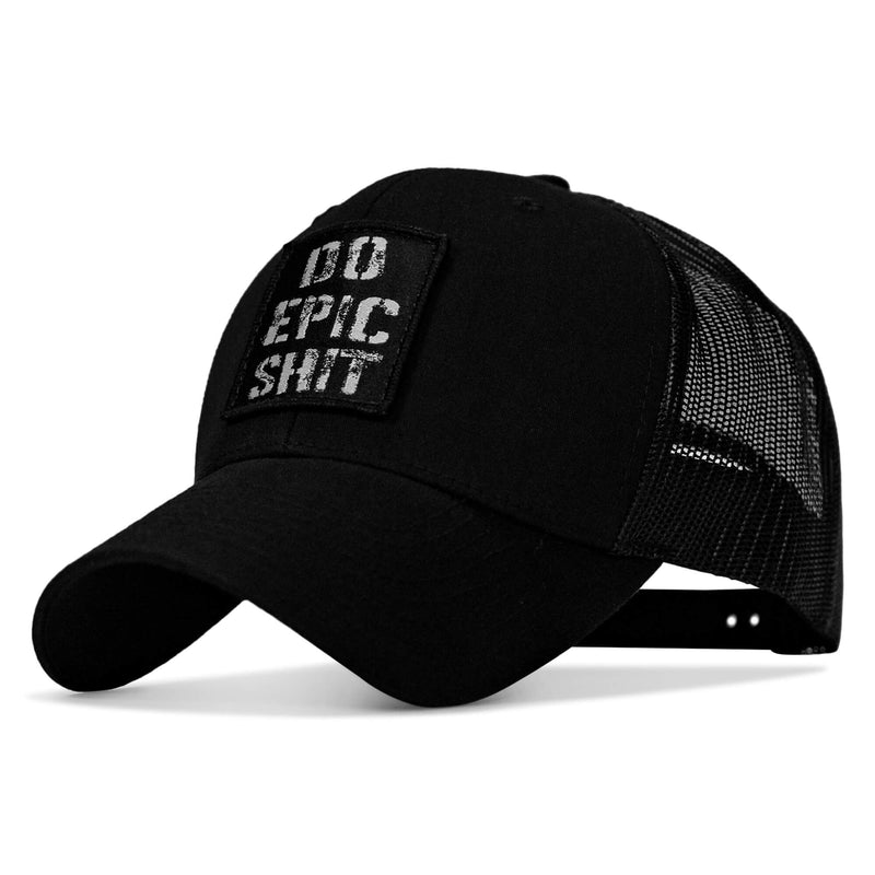 Load image into Gallery viewer, Do Epic Shit Patch Snapback Hat

