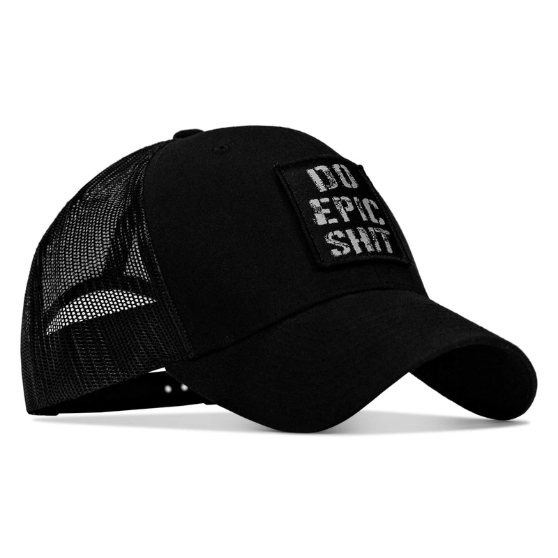 Load image into Gallery viewer, Do Epic Shit Patch Snapback Hat
