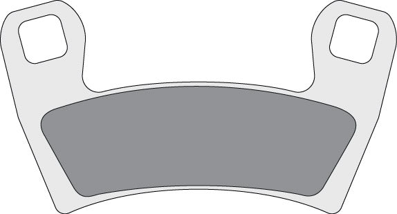 Load image into Gallery viewer, Polaris RZR 1000 S / 900 S Brake Pads
