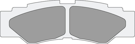 Yamaha YXZ 1000 Brake Pads