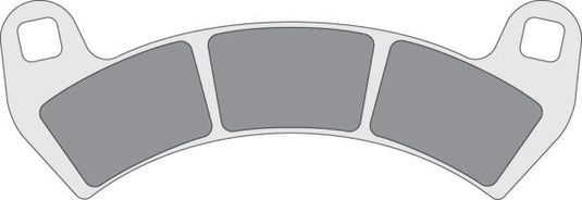 Polaris RZR Turbo / S / Pro R / XP 1000 Brake Pads
