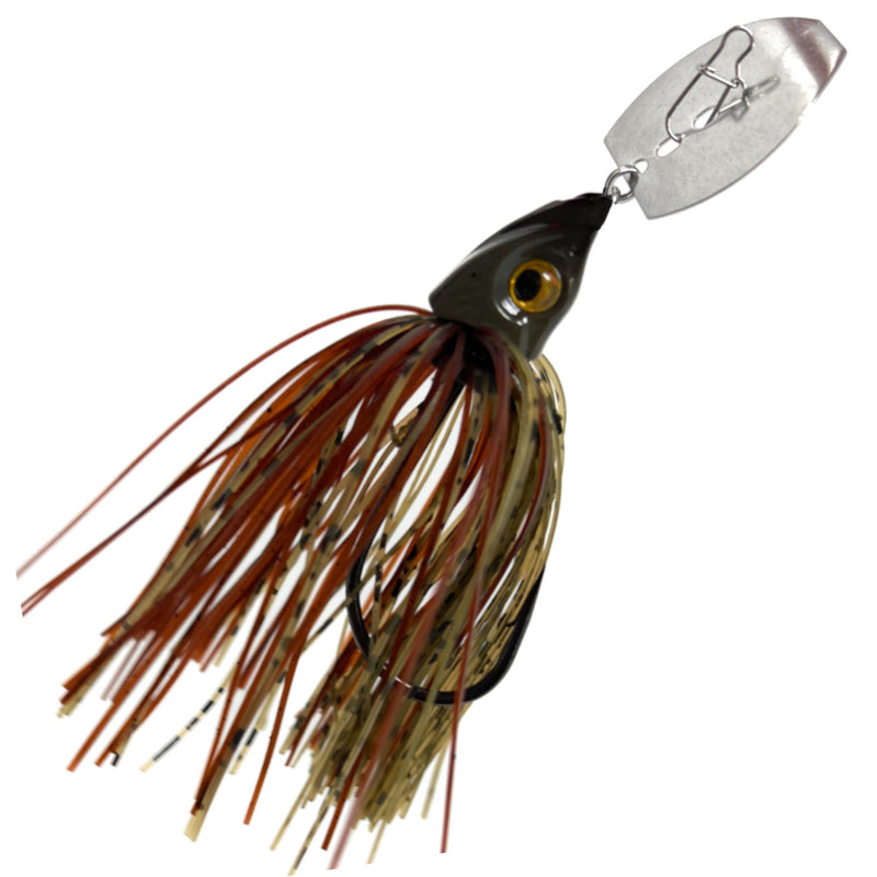 Load image into Gallery viewer, Reaction Tackle Tungsten Vibrating Bladed Swim Jigs (2-Pack)
