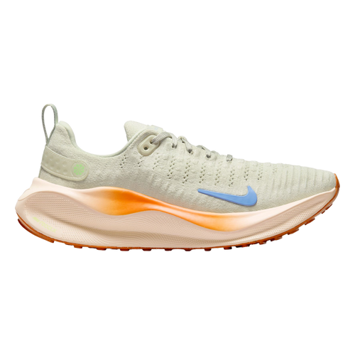 Women's Nike React InfinityRN 4, Sea Glass/Polar-Safety Orange, 7.5 B Medium - Skoutley Outdoors LLC