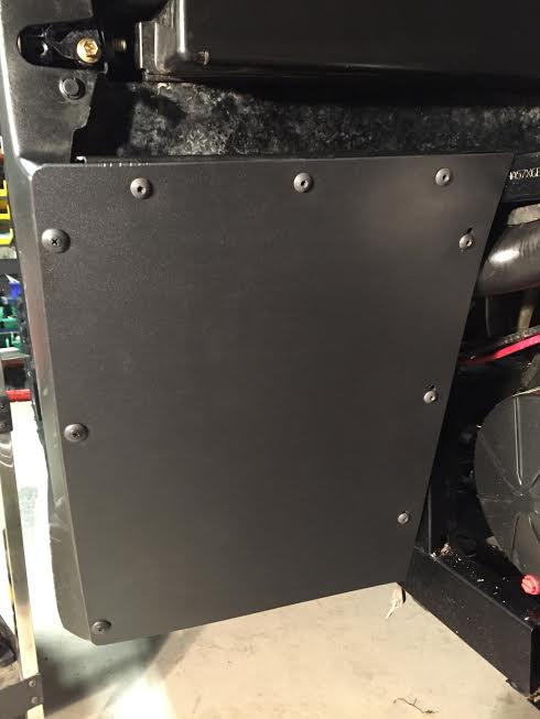 Load image into Gallery viewer, Trail Armor Underbed Mud Shield with Fender Extensions for 2014-21 Ranger Midsize 500 / 570
