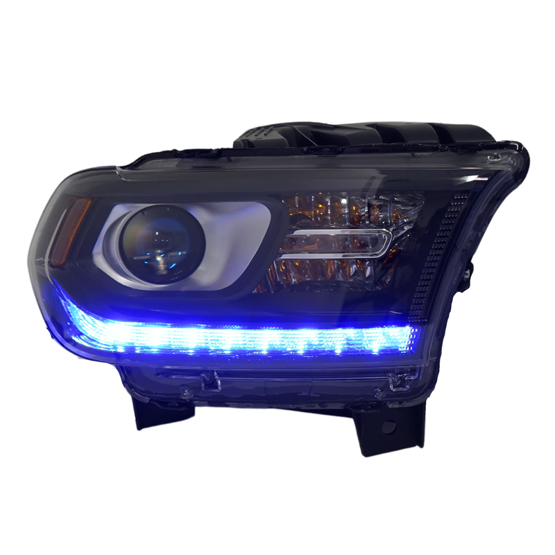 Load image into Gallery viewer, Dodge Durango Multicolor Flow Series DRL Boards (2014-2020)
