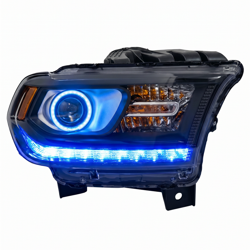 Load image into Gallery viewer, Dodge Durango Multicolor Flow Series DRL Boards (2014-2020)
