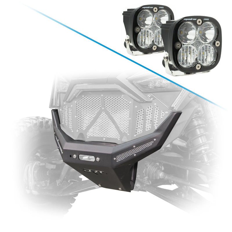 Load image into Gallery viewer, DRT Polaris RZR Pro R / Turbo R 2020-2024 Front Winch Bumper
