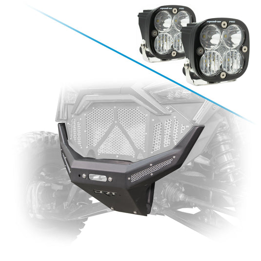 DRT Polaris RZR Pro R / Turbo R 2020-2024 Front Winch Bumper