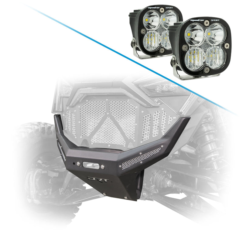 Load image into Gallery viewer, DRT Polaris RZR Pro R / Turbo R 2020-2024 Front Winch Bumper
