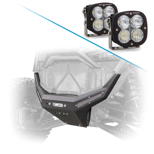 DRT Polaris RZR Pro R / Turbo R 2020-2024 Front Winch Bumper