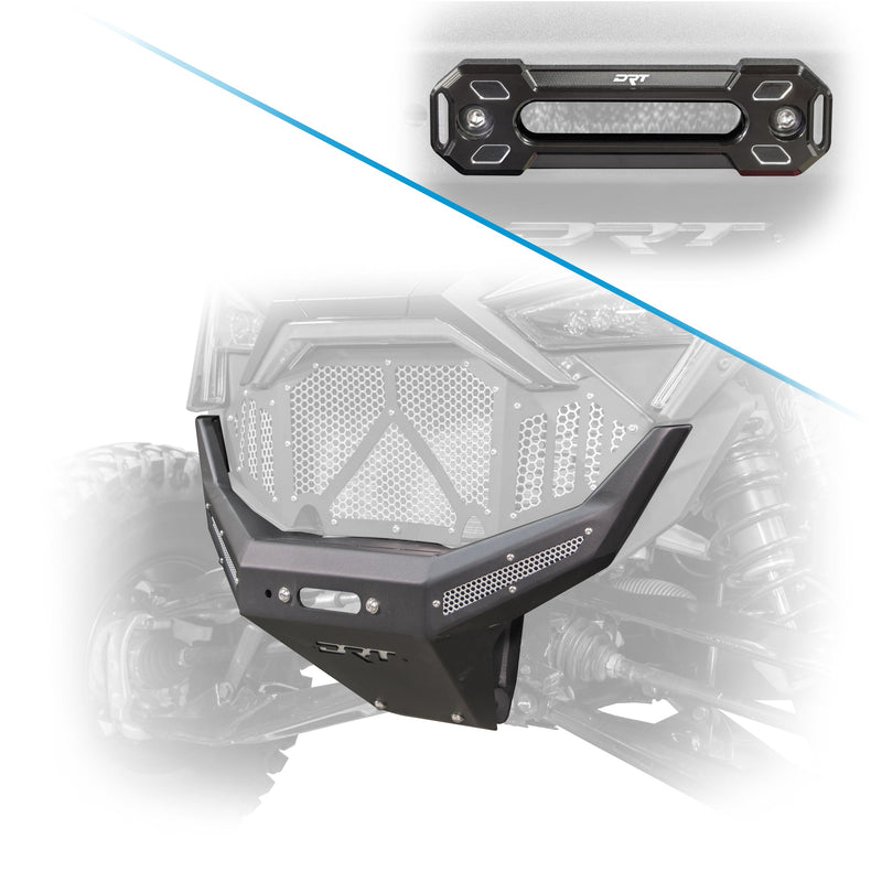 Load image into Gallery viewer, DRT Polaris RZR Pro R / Turbo R 2020-2024 Front Winch Bumper
