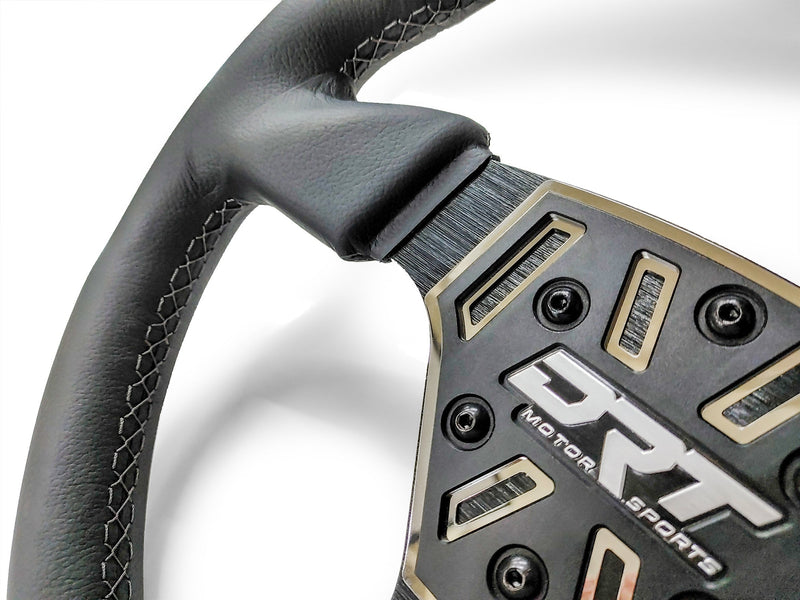 Load image into Gallery viewer, DRT Motorsports D-Shape Steering Wheels
