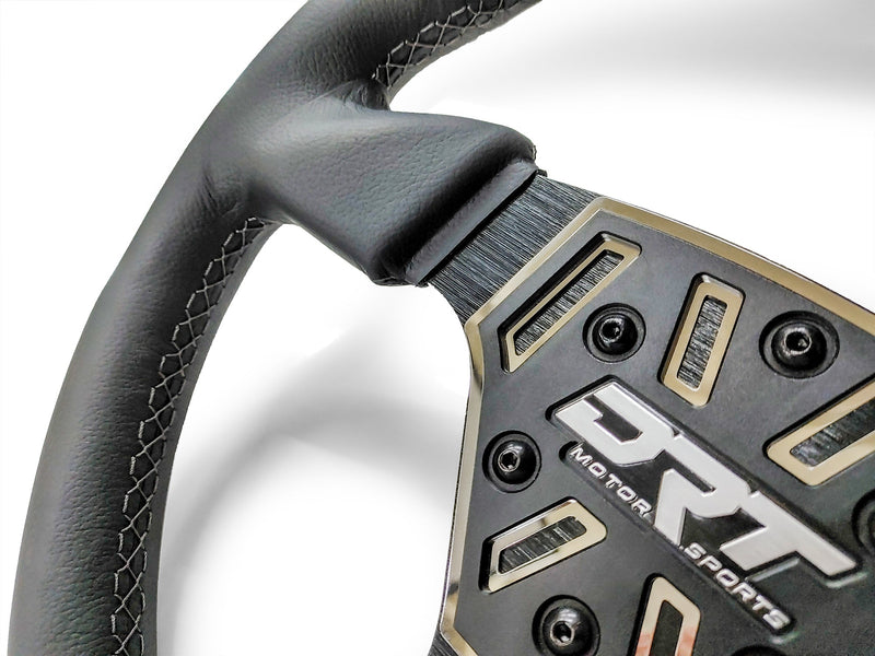 Load image into Gallery viewer, DRT Motorsports Round Steering Wheels
