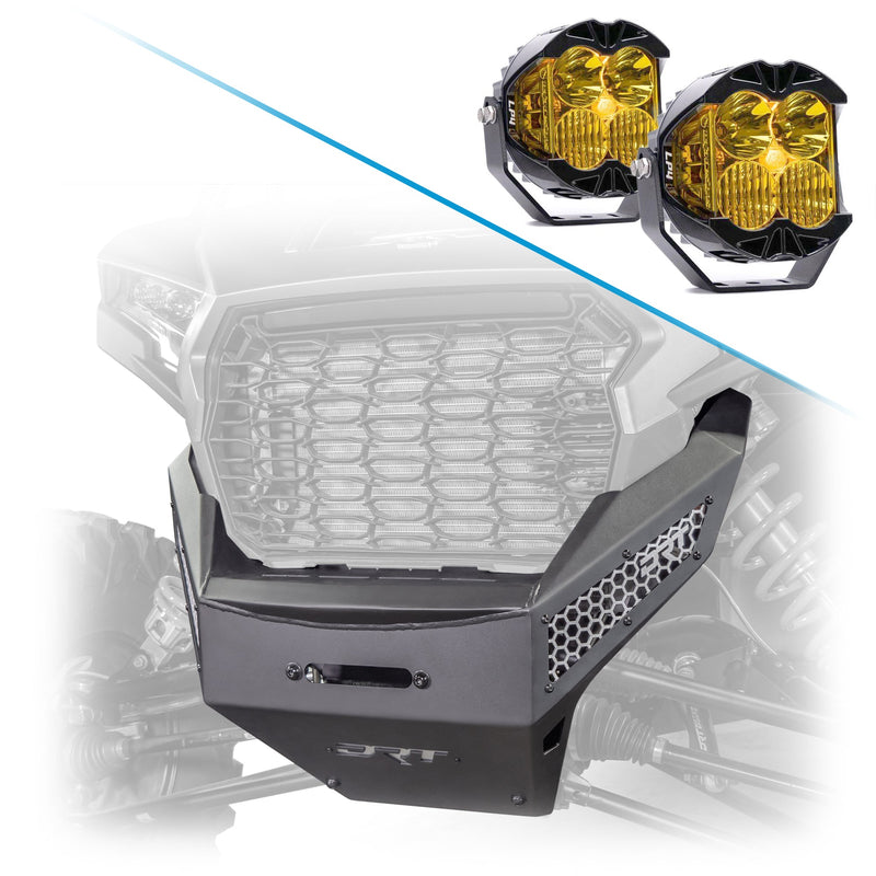 Load image into Gallery viewer, DRT Polaris RZR 2024+ XP 1000/4 Front Winch Bumper
