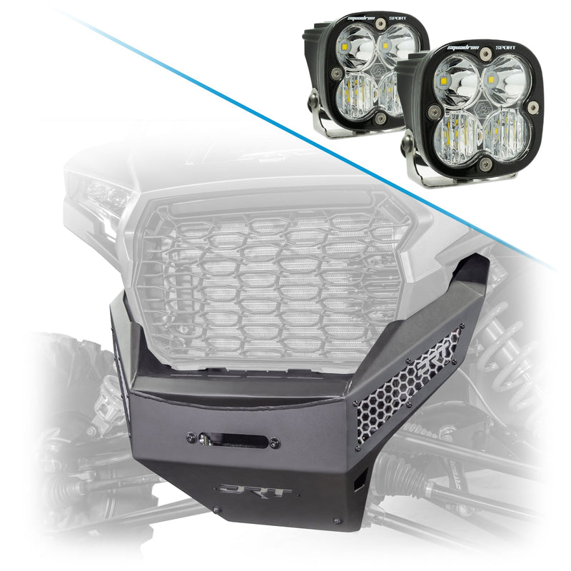 Load image into Gallery viewer, DRT Polaris RZR 2024+ XP 1000/4 Front Winch Bumper
