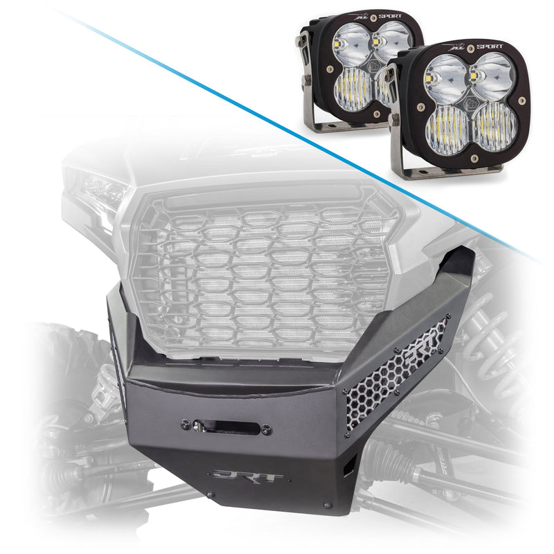 Load image into Gallery viewer, DRT Polaris RZR 2024+ XP 1000/4 Front Winch Bumper
