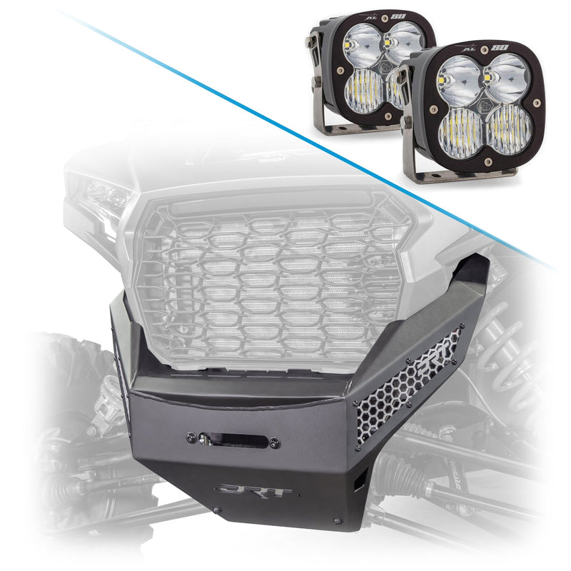 Load image into Gallery viewer, DRT Polaris RZR 2024+ XP 1000/4 Front Winch Bumper
