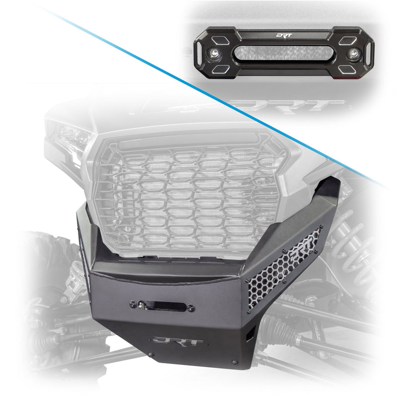 Load image into Gallery viewer, DRT Polaris RZR 2024+ XP 1000/4 Front Winch Bumper
