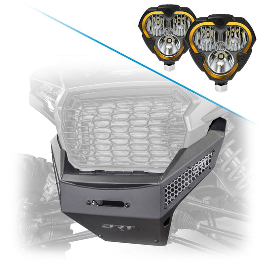 DRT Polaris RZR 2024+ XP 1000/4 Front Winch Bumper