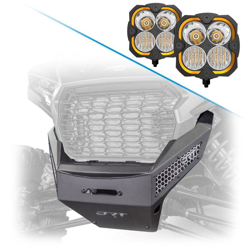 Load image into Gallery viewer, DRT Polaris RZR 2024+ XP 1000/4 Front Winch Bumper
