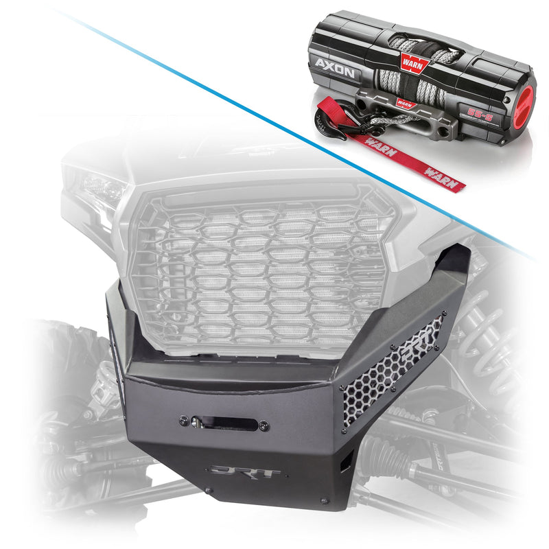 Load image into Gallery viewer, DRT Polaris RZR 2024+ XP 1000/4 Front Winch Bumper
