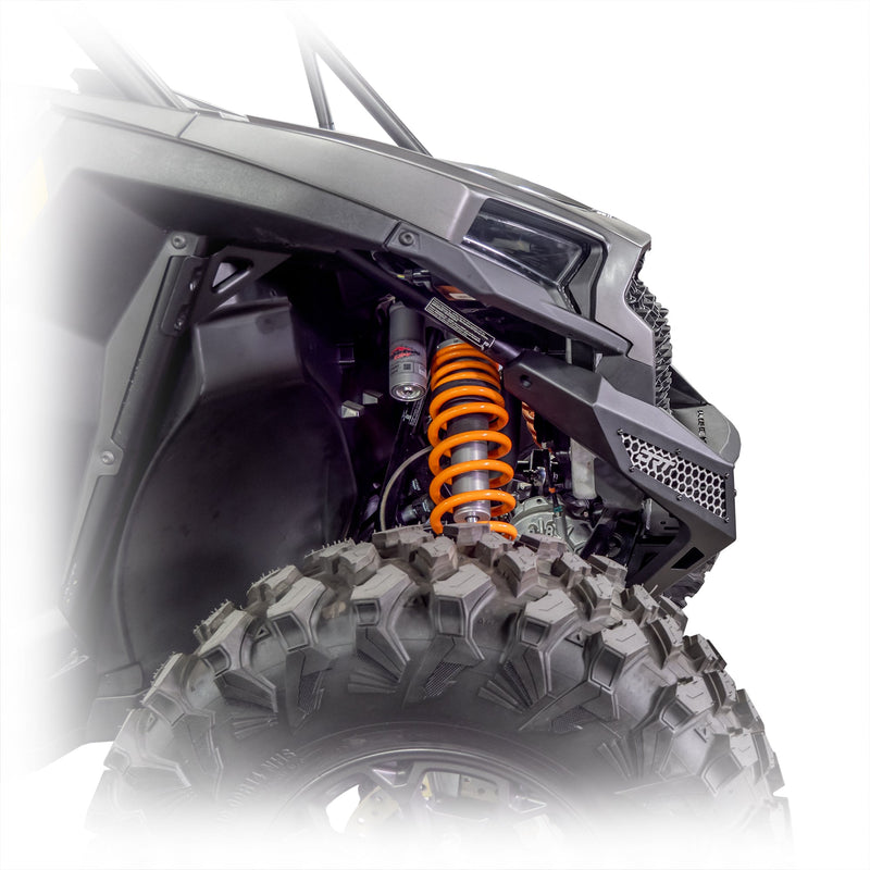 Load image into Gallery viewer, DRT Polaris RZR 2024+ XP 1000/4 Front Winch Bumper
