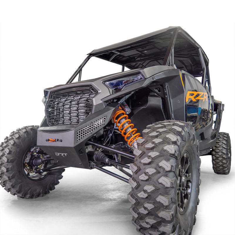 Load image into Gallery viewer, DRT Polaris RZR 2024+ XP 1000/4 Front Winch Bumper
