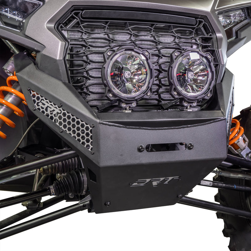 Load image into Gallery viewer, DRT Polaris RZR 2024+ XP 1000/4 Front Winch Bumper
