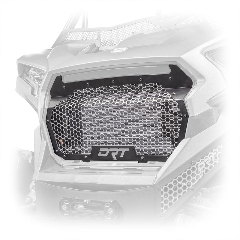 Load image into Gallery viewer, DRT Motorsports Polaris 2024+ RZR XP 1000/4 Aluminum Front Grill
