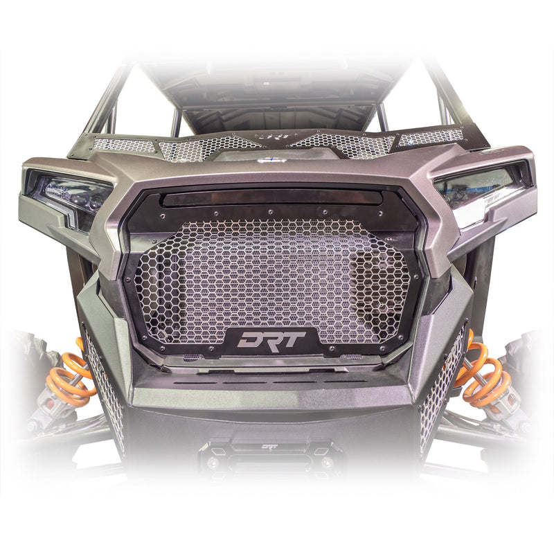 Load image into Gallery viewer, DRT Motorsports Polaris 2024+ RZR XP 1000/4 Aluminum Front Grill
