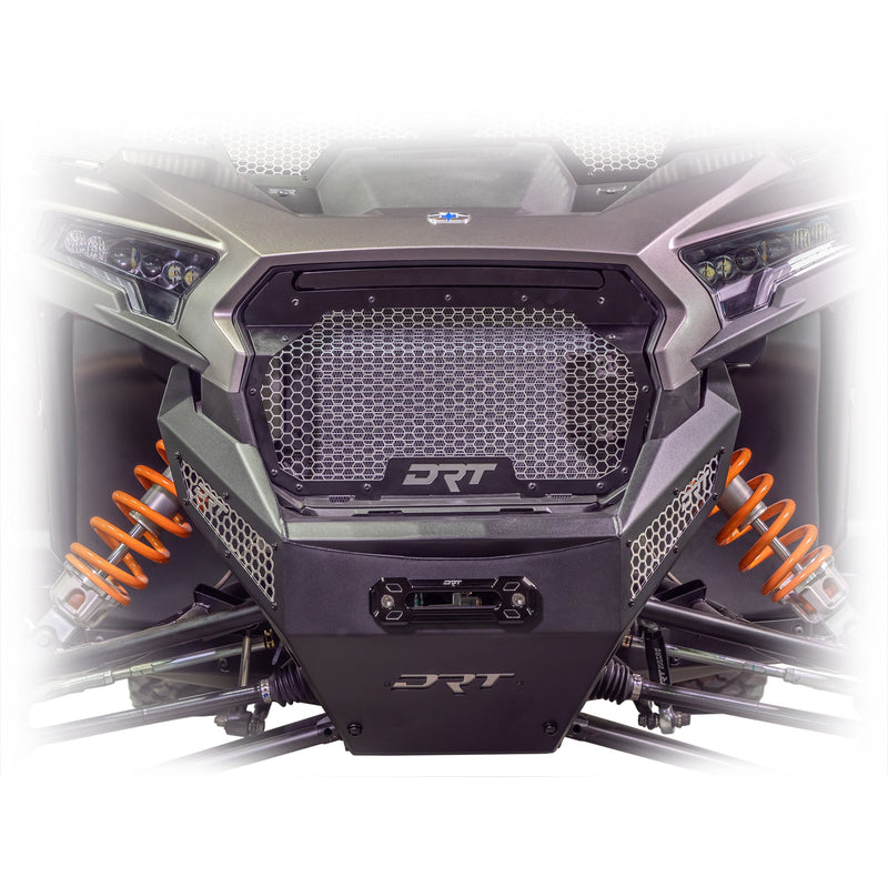 Load image into Gallery viewer, DRT Motorsports Polaris 2024+ RZR XP 1000/4 Aluminum Front Grill

