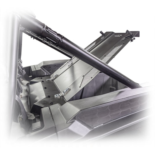 DRT Motorsports Polaris 2024+ RZR XP 1000/4 Aluminum Trunk Enclosure