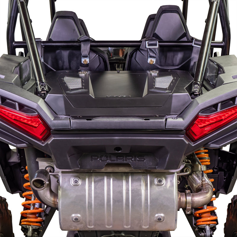 Load image into Gallery viewer, DRT Motorsports Polaris 2024+ RZR XP 1000/4 Aluminum Trunk Enclosure
