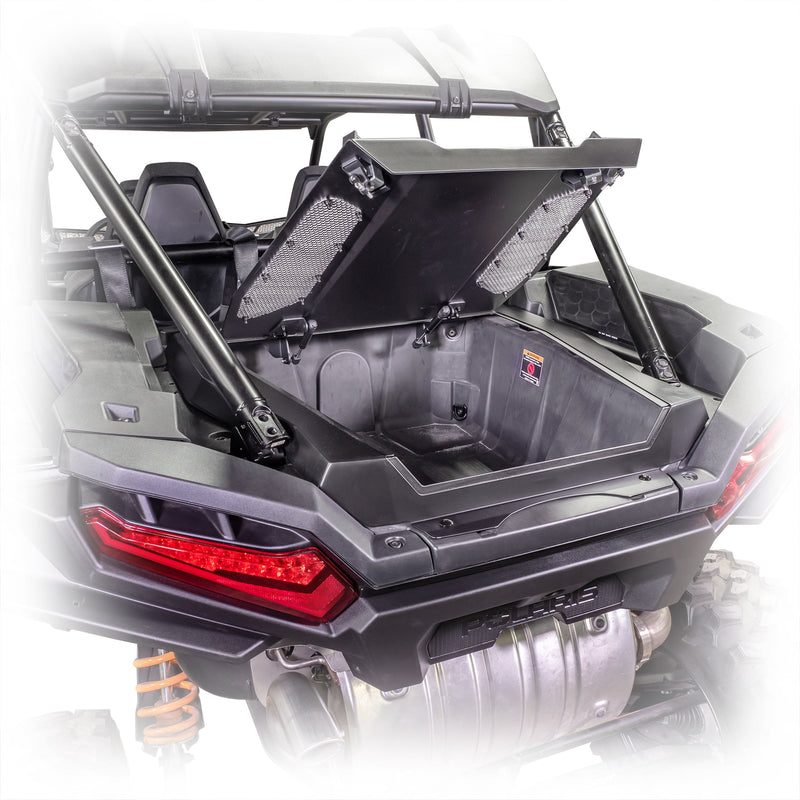 Load image into Gallery viewer, DRT Motorsports Polaris 2024+ RZR XP 1000/4 Aluminum Trunk Enclosure
