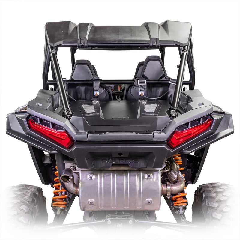 Load image into Gallery viewer, DRT Motorsports Polaris 2024+ RZR XP 1000/4 Aluminum Trunk Enclosure
