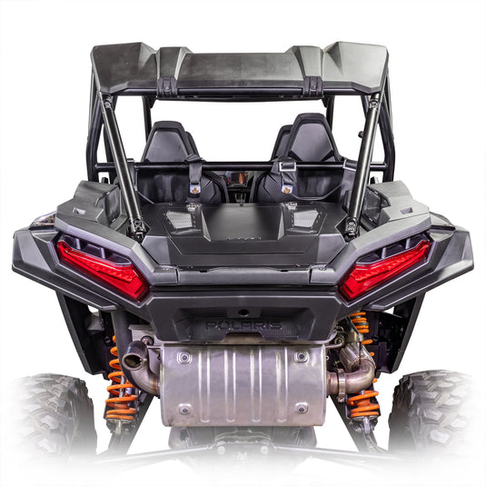 DRT Motorsports Polaris 2024+ RZR XP 1000/4 Aluminum Trunk Enclosure