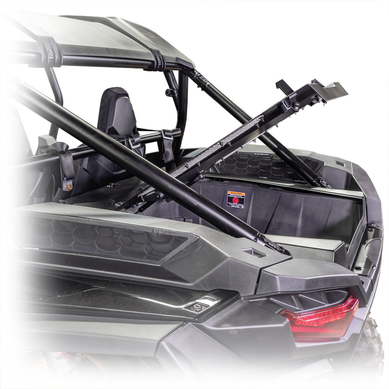 Load image into Gallery viewer, DRT Motorsports Polaris 2024+ RZR XP 1000/4 Aluminum Trunk Enclosure

