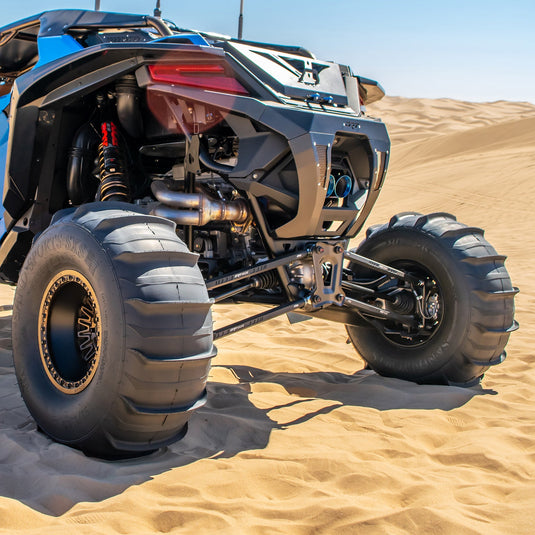 DRT RZR Pro R / Turbo R 2022+ Billet Aluminum Hex Bar Radius Rod Kit