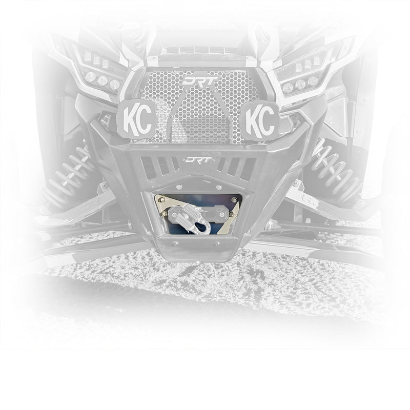 Load image into Gallery viewer, Kawasaki KRX 1000/4 OEM Replacement Fairlead Plate
