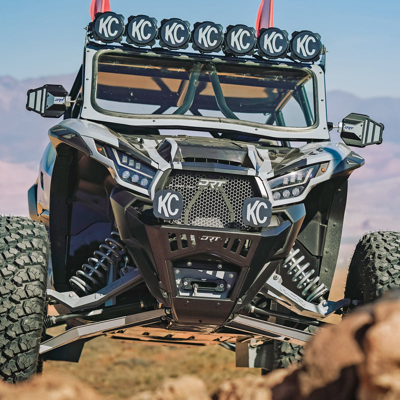 Load image into Gallery viewer, Kawasaki KRX 1000/4 OEM Replacement Fairlead Plate
