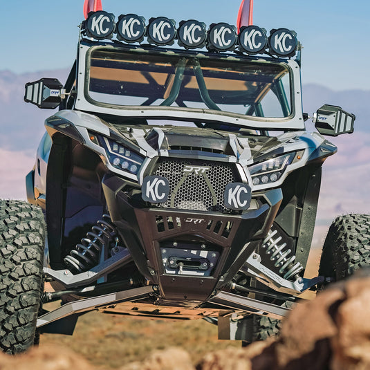 Kawasaki KRX 1000/4 OEM Replacement Fairlead Plate