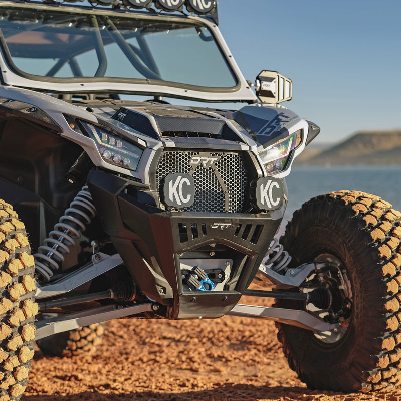 Load image into Gallery viewer, Kawasaki KRX 1000/4 OEM Replacement Fairlead Plate
