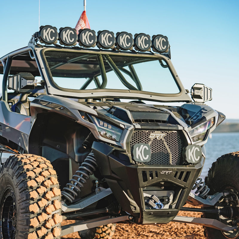 Load image into Gallery viewer, Kawasaki KRX 1000/4 OEM Replacement Fairlead Plate
